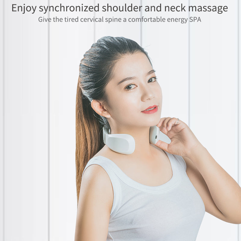 ST-304 Cordless EMS Neck Massager Electric Neck Massaging Tool for Pain Relieve ST-304 Cordless EMS Neck Massager Electric Neck Massaging Tool for Pain Relieve